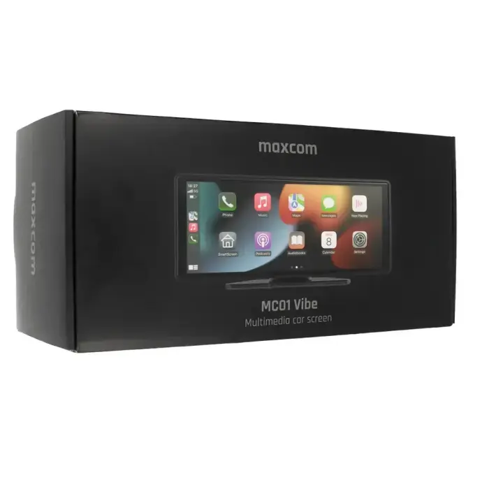 Car media - MAXCOM Vibe 1 BLACK + rear camera Фото num