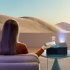 Yaber K2s Pro LCD FullHD 1080p Multimedia Projector with JBL Speakers and Subwoofer - Black Foto 6