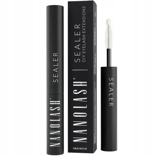Nanolash DIY Sealer Transparent Setting Gel for Lengthening Lashes 5 Ml Foto 2