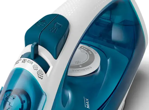 PHILIPS EasySpeed tvaika gludeklis, 2000W (zils) Photo