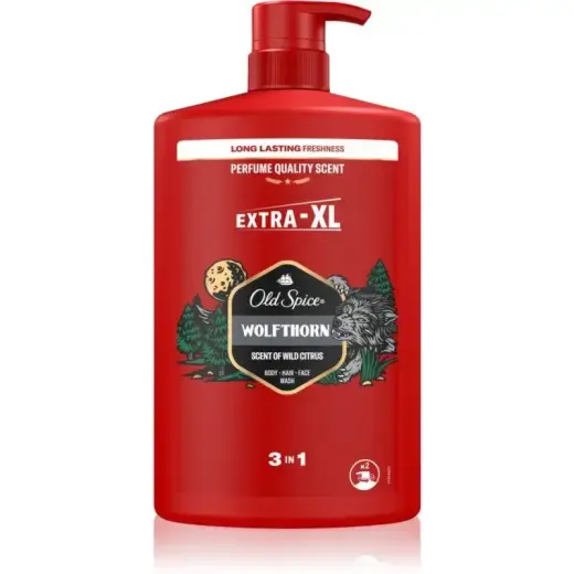 Old Spice Wolfthorn Shower Gel 1000 Ml Photo