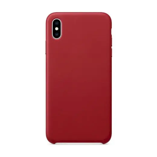 Fusion eco leather phone case for iPhone 12 | iPhone 12 Pro red