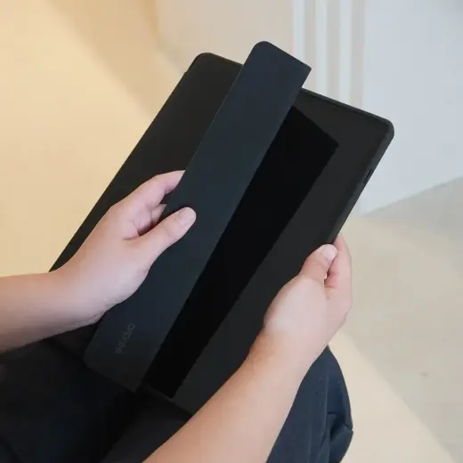 Case Araree A Folio for Samsung Galaxy Tab S11 black Foto 3