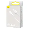 Baseus Superior datu pārraides un uzlādes vads | USB-A uz Micro USB | 10W | 2m | balts Foto 2