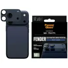 Tempered glass for lens PanzerGlass Fender Camera Protector for iPhone 17 Pro blue — Foto 1