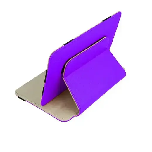 Universal BOOK Case for Tablets 7" DESIGN 1 VIOLET Фото num
