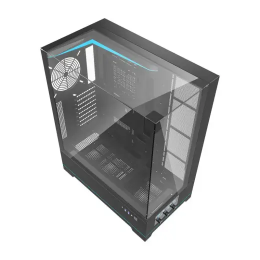 Darkflash DY450L computer case without fans (black) Foto 9