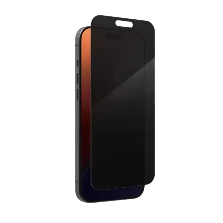 ZAGG InvisibleShield Glass Elite Privacy 360 ekrāna aizsargstikls iPhone 16 Pro Max Foto 2