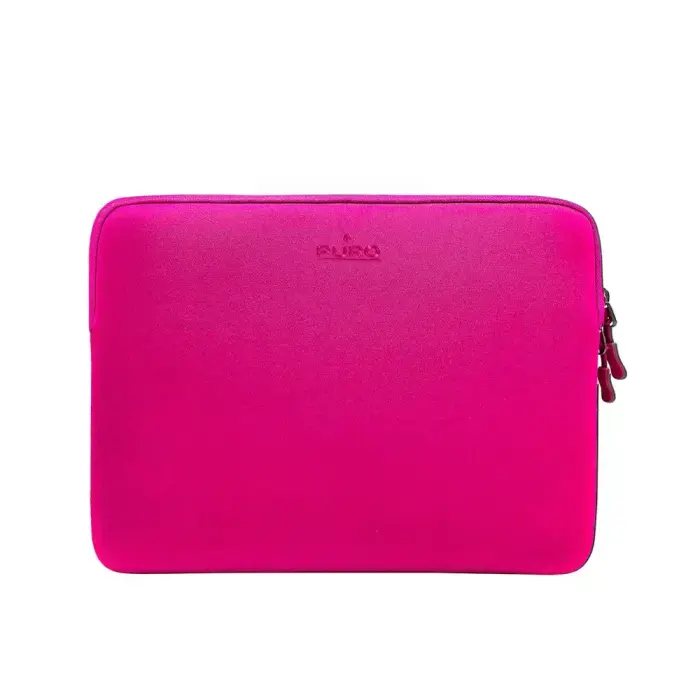 Puro Slim Guard laptop bag 14" pink