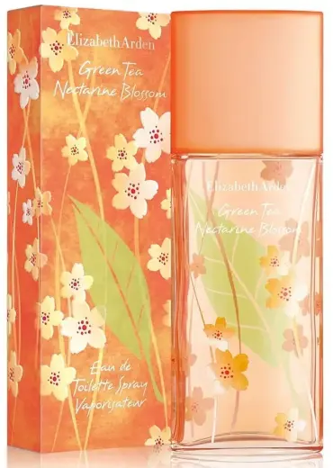 Elizabeth Arden Green Tea Nectarine Blossom eau de toilette for women 100 ml Фото num