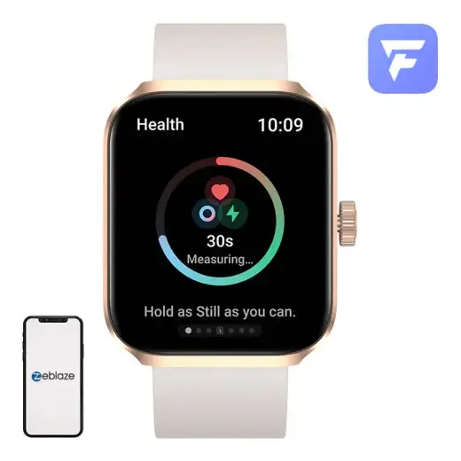 Smartwatch Zeblaze Beyond 3 Plus (Złoty) Photo