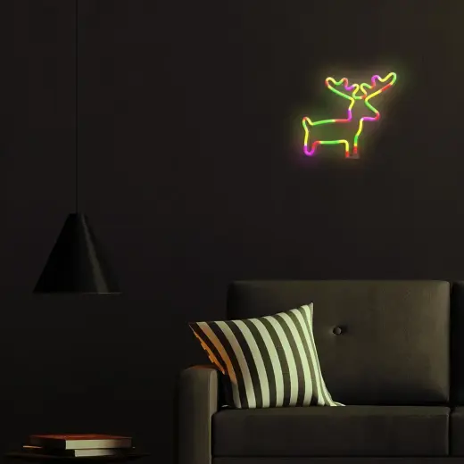 Neon LED Light ELK multicolor Bat + USB FLNE12 Forever Light Foto 7