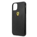 Ferrari FESPCHCN58CBBK Silicone phone case for iPhone 11 Pro black — Photo 3