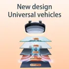 Blavec Car holder BH-10 to dashboard (BH10-DBY) black-yellow Foto 10