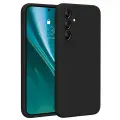 Etteri Silicone case for Samsung Galaxy A54 5G black Photo
