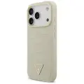 Guess Croco Triangle Logo MagSafe case for iPhone 17 Pro gold Foto 2