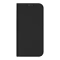 Dux Ducis Skin Pro iPhone 16 Pro Max Case with Flip and Card Slot - Black Foto 1