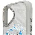 Etui Nimmy Pantera MagSafe do iPhone 16   jasnoszary Photo
