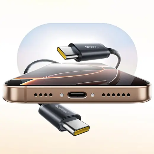 Baseus Dynamic 4 Pro Fast USB-C Cable - USB-C 100W 1m - Black Foto 6