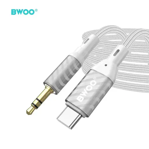BWOO AUX Cable Type C to 3.5mm Jack audio AUX074 Photo