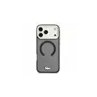 Lacoste IML Shockproof Petit Pique Gold Logo MagSafe Case for iPhone 18 Pro Max Black — Foto 11