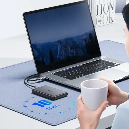 Orico DDL25-C3 2.5" HDD|SSD USB-C 5Gb|s Disk Drive - Black Фото num