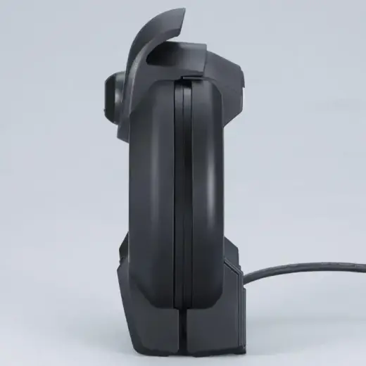 Severin Waffle Maker stainless steel black Schwarz WA 2103 (WA 2103) Foto 2