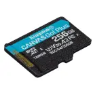 Kingston memory card 256GB microSDXC Canvas Go Plus Gen4 200MB/s A2 U3 V30 Фото num