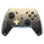 Machenike G5Pro Premium Edition Wireless Game Controller with Charging Station - Black and Gold Photo
