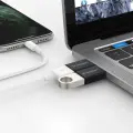 Wozinsky W10GY1S USB-C - USB-A 3.2 10Gb|s Adapter - Black Фото num
