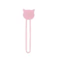 Silicone cable reel - pink Photo