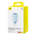 Baseus GAN6 Pro Fast Charger, 2xUSB-C + 2xUSB, 65W (blue) Foto 8
