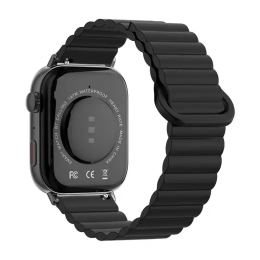 Colmi C8 Max Smartwatch (Black) Photo