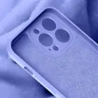 Silicone maciņš telefonam iPhone 14 Plus violets — Foto 10