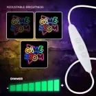 Neon PLEXI LED GAME ROOM multicolor NNE20 Neolia Foto 8