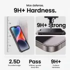 Tech-Protect Easy Set+ tempered glass for phone iPhone 18 Pro Max (3 pcs.) — Photo 3