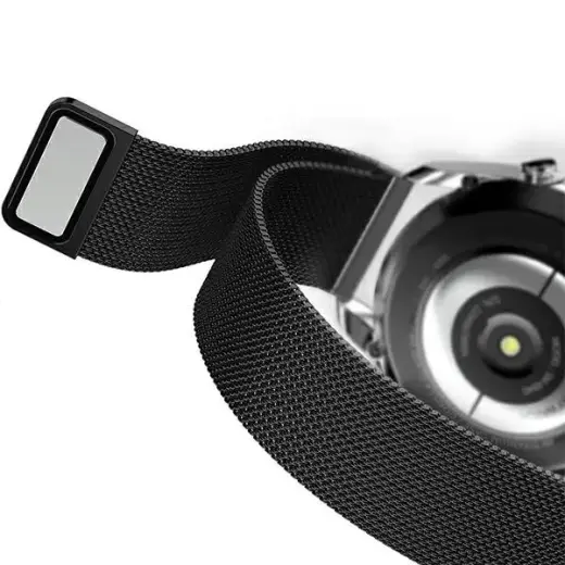 Mercury pasek Mesh Apple Watch 38|40|41 mm czarny|black Фото num
