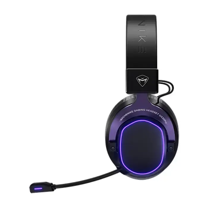 Machenike GX30PRO Wireless Over-Ear Gaming Headphones - Black Foto 4