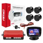 Parking assistant system LED-GRAF 4 sensor black — Photo 1