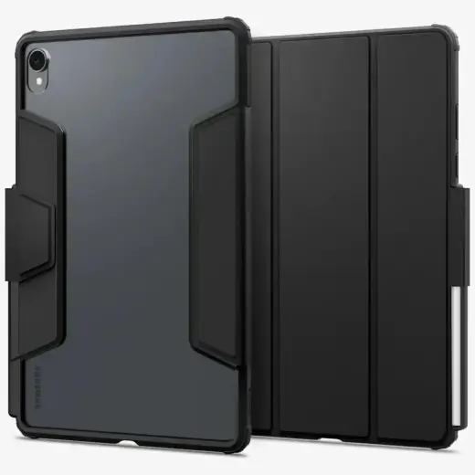 Spigen Ultra Hybrid Pro planšetdatora maciņš Galaxy Tab S11 Ultra melns