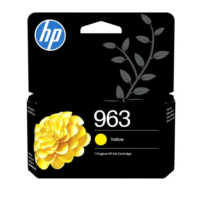 HP Ink 963 / 3JA25AE Yellow