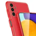 Dux Ducis Yolo elegant cover made of ecological leather for Samsung Galaxy A13 5G red Foto 7