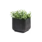 Flowerpot Cube Planter S grey — Photo 2