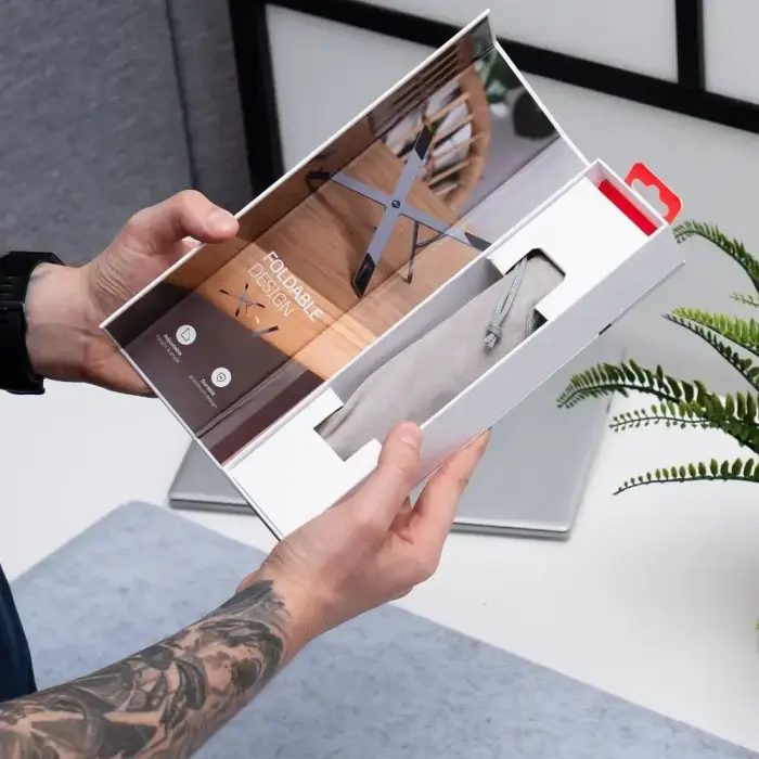 Desk holder for laptop / tablet foldable Forcell F-Grip Fold Stand X Pro gray Foto 6