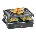 Severin Raclette 4 persons black Schwarz RG 2370 (RG 2370) Foto 3