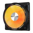 DarkFlash DE8 Single Fan Black — Foto 6