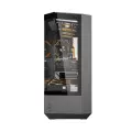Darkflash DY460 computer case (Black) + 4 ARGB fans — Foto 5