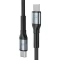 3mk Hyper Cable 3mk Hyper Cable N-SERIES USB-C | USB-C 2m 20V|3A 60W | black Foto 4
