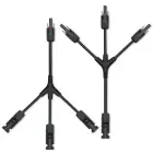 Qoltec Solar Connector | MC4 connector | Type Y | 1000V | 30A Foto 1