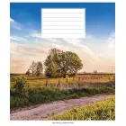 Burtnīca, rūtiņu, 18 lapas, B5, 60 gsm Foto 4